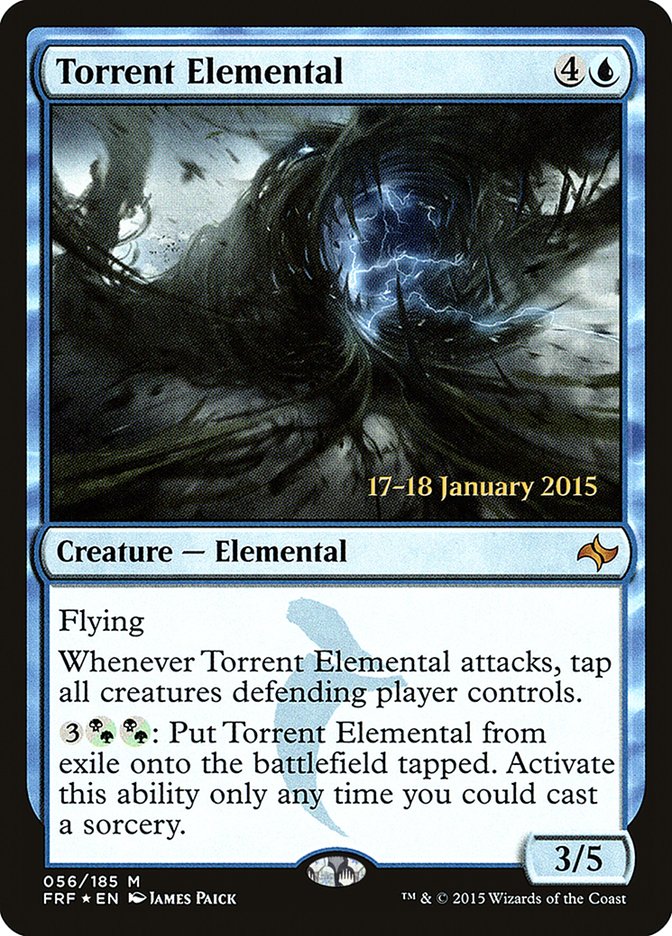 Torrent Elemental  (Prerelease) [Fate Reforged Prerelease Promos] | Webway Games