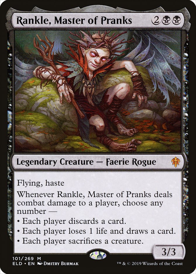 Rankle, Master of Pranks [Throne of Eldraine] | Webway Games