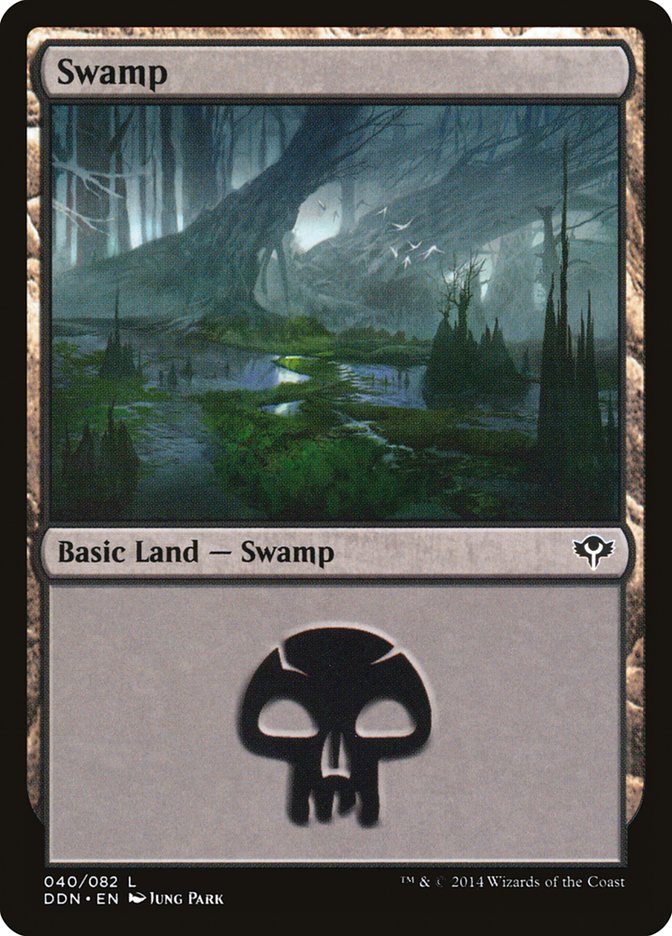 Swamp (#40) [Duel Decks: Speed vs. Cunning] | Webway Games