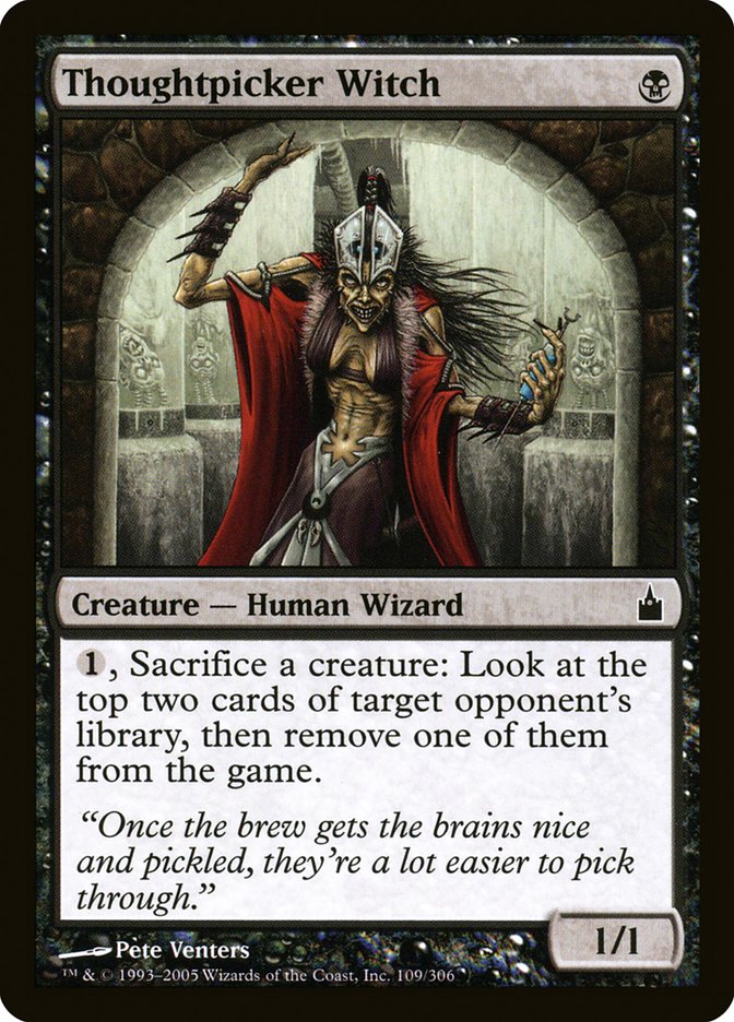 Thoughtpicker Witch [Ravnica: City of Guilds] | Webway Games