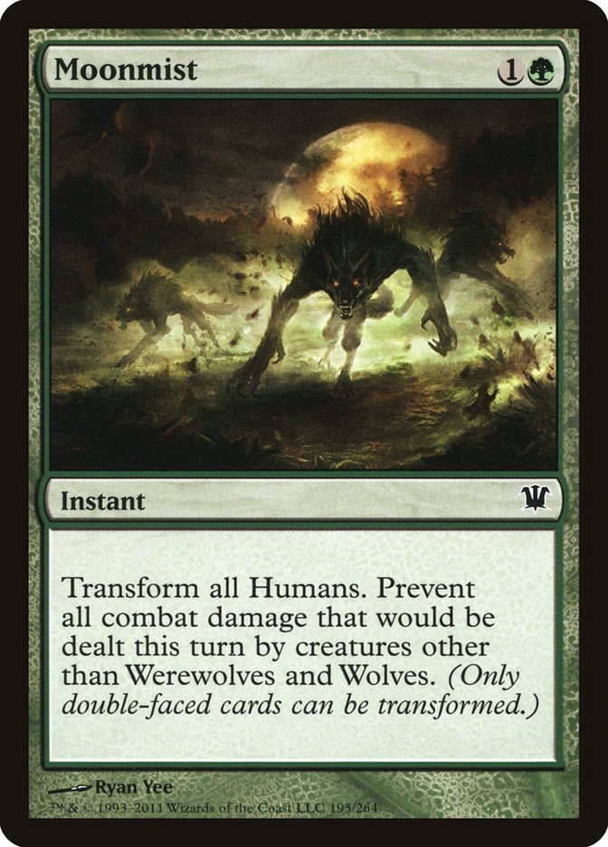 Moonmist [Innistrad] | Webway Games