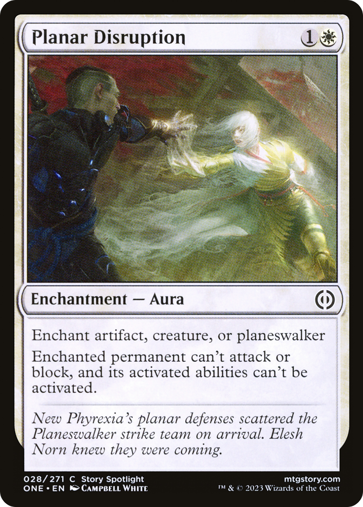 Planar Disruption [Phyrexia: All Will Be One] | Webway Games