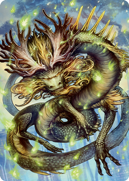 Kura, the Boundless Sky Art Card [Kamigawa: Neon Dynasty Art Series] | Webway Games