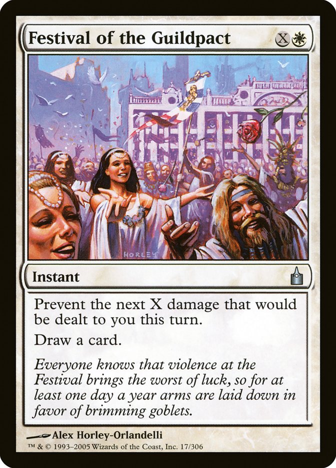 Festival of the Guildpact [Ravnica: City of Guilds] | Webway Games