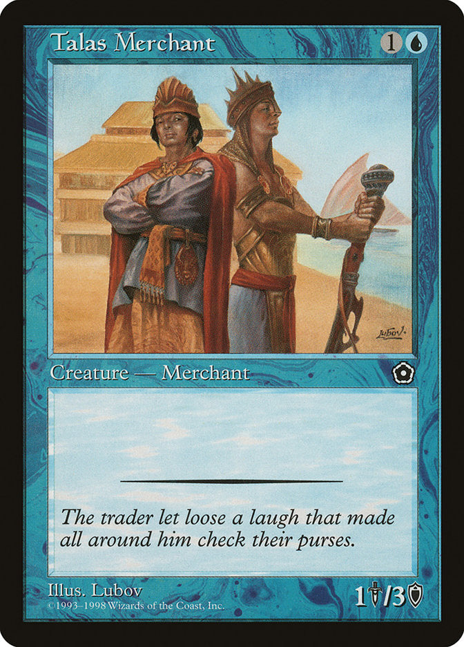 Talas Merchant [Portal Second Age] | Webway Games