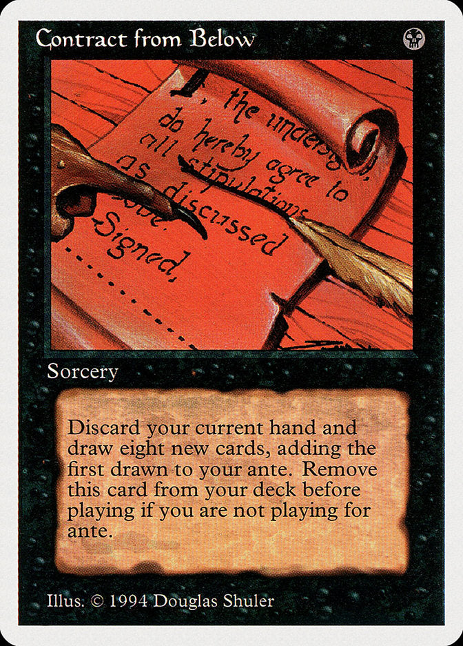 Contract from Below [Summer Magic / Edgar] | Webway Games