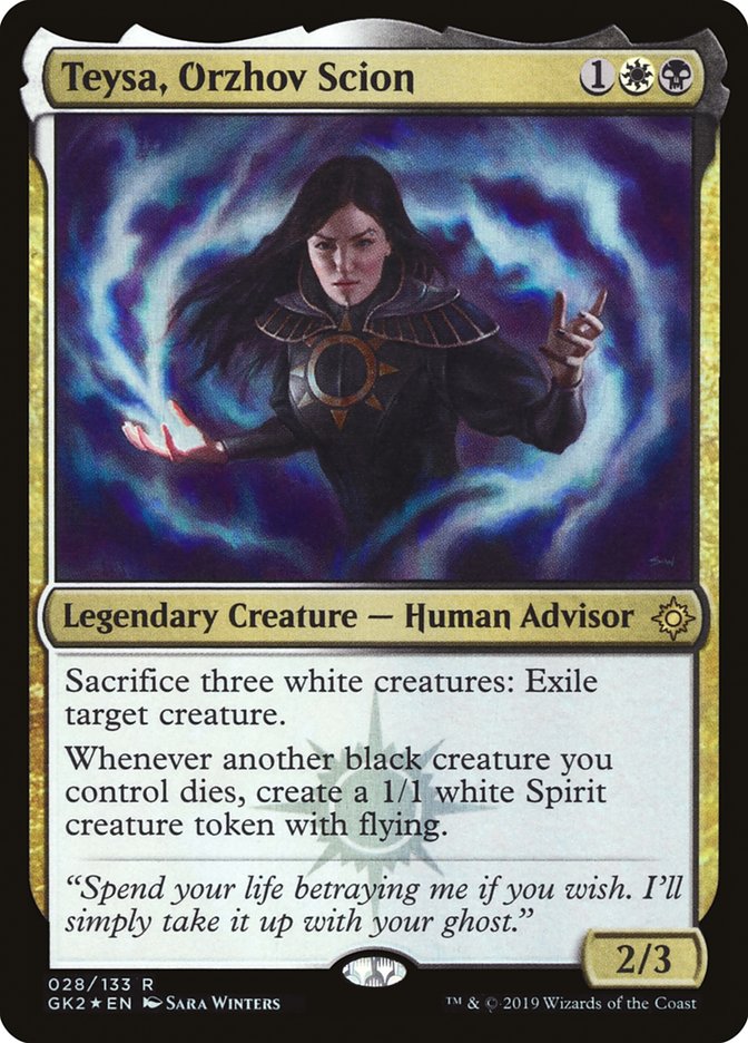 Teysa, Orzhov Scion [Ravnica Allegiance Guild Kit] | Webway Games