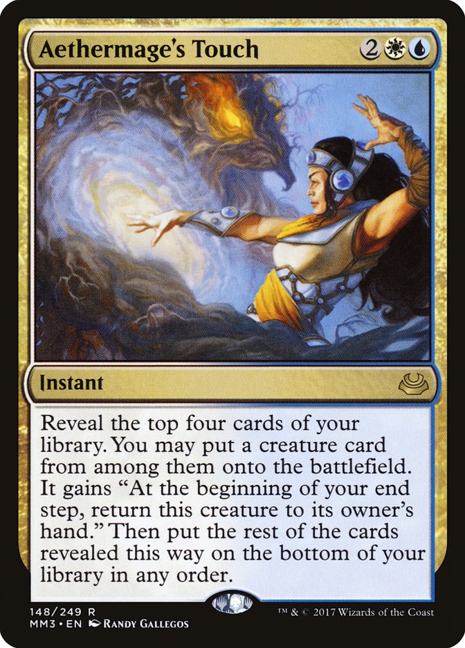 Aethermage's Touch [Modern Masters 2017] | Webway Games