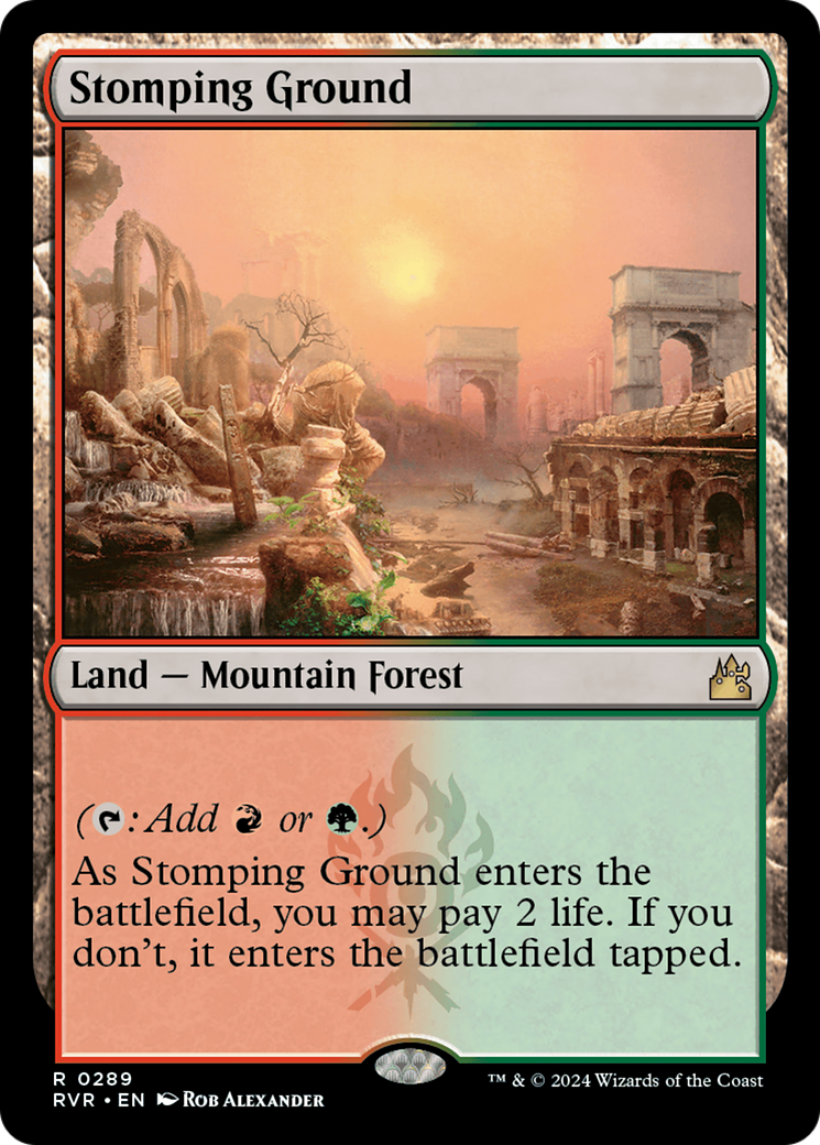 Stomping Ground [Ravnica Remastered] | Webway Games