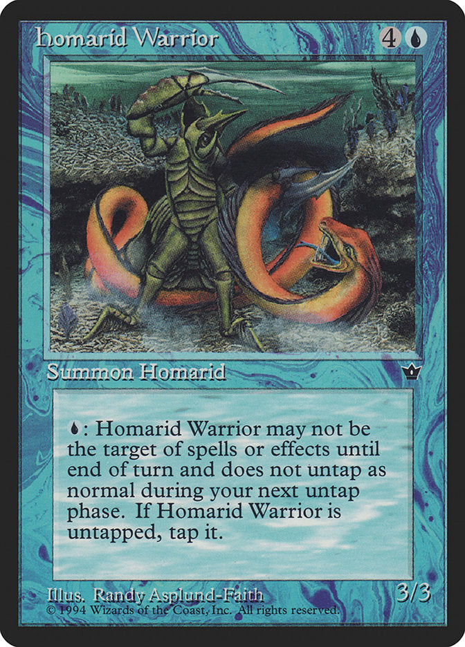 Homarid Warrior (Randy Asplund-Faith) [Fallen Empires] | Webway Games