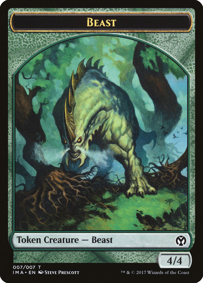 Beast [Iconic Masters Tokens] | Webway Games