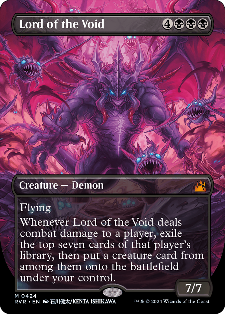 Lord of the Void (Anime Borderless) [Ravnica Remastered] | Webway Games