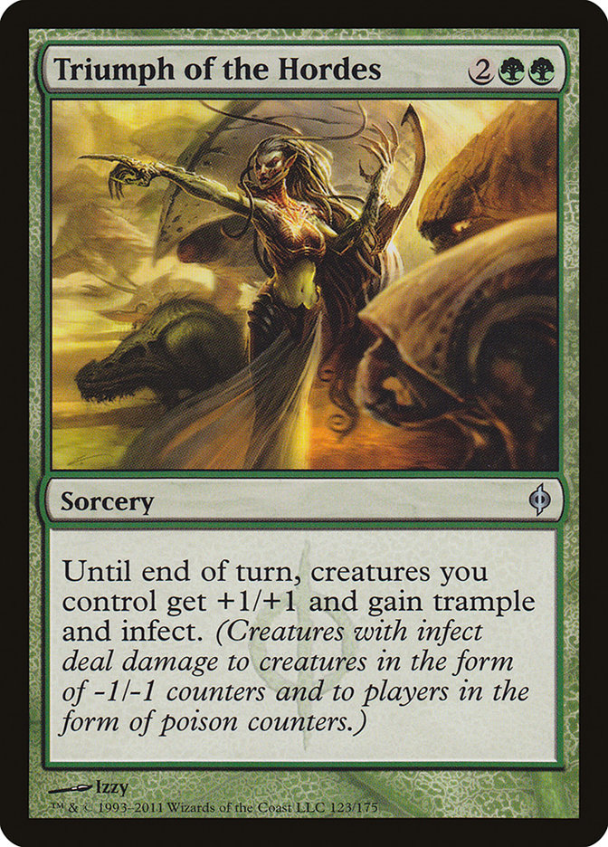 Triumph of the Hordes [New Phyrexia] | Webway Games