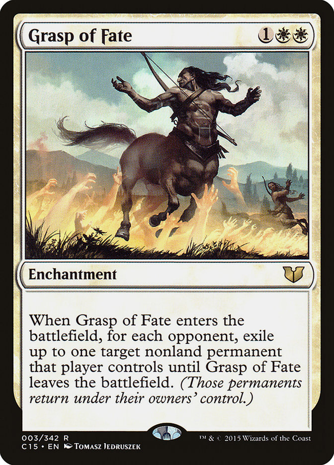 Grasp of Fate [Commander 2015] | Webway Games