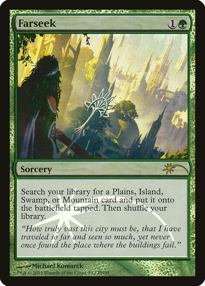 Farseek [Friday Night Magic 2013] | Webway Games
