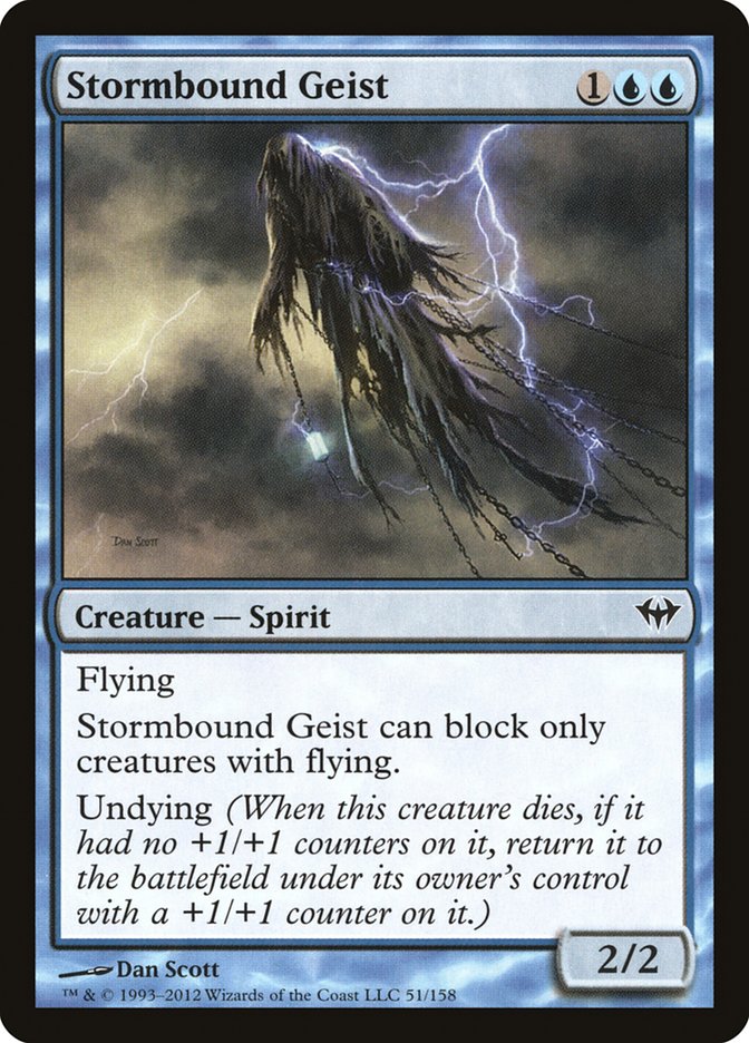 Stormbound Geist [Dark Ascension] | Webway Games