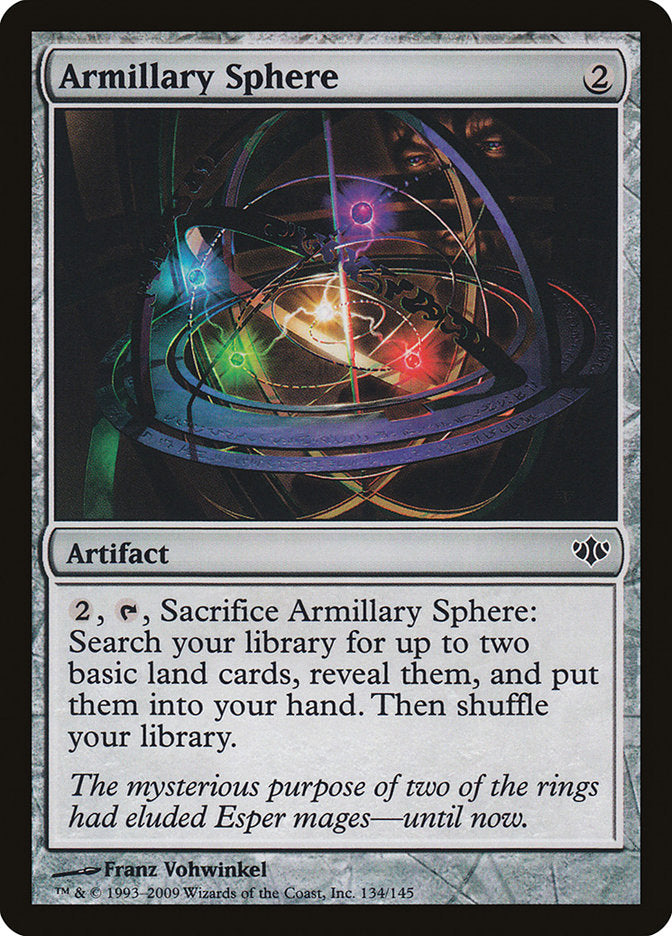 Armillary Sphere [Conflux] | Webway Games