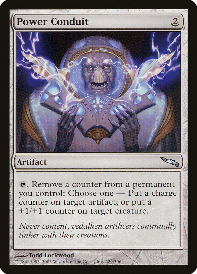 Power Conduit [Mirrodin] | Webway Games