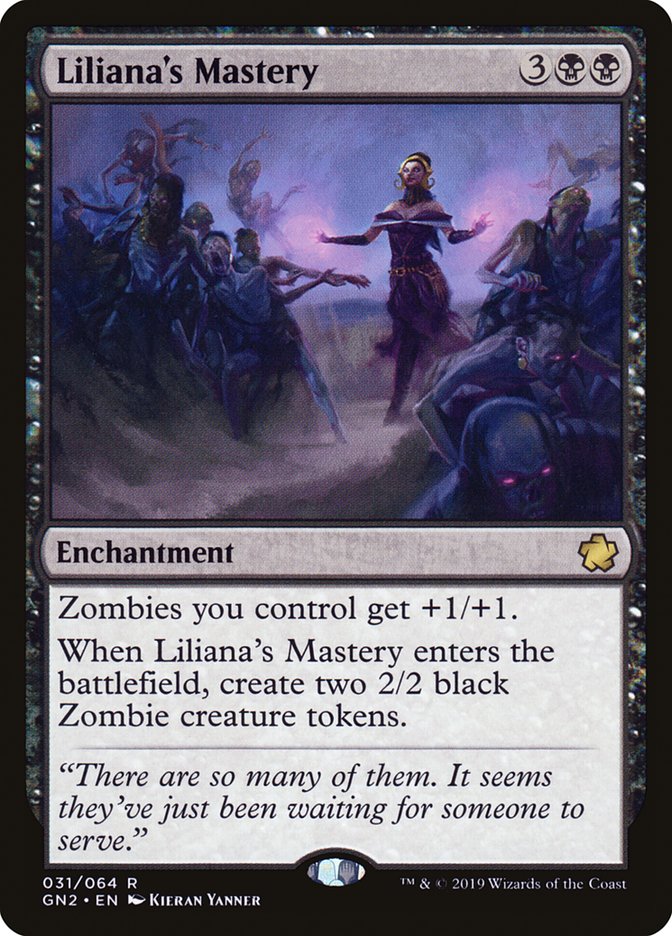 Liliana's Mastery [Game Night 2019] | Webway Games