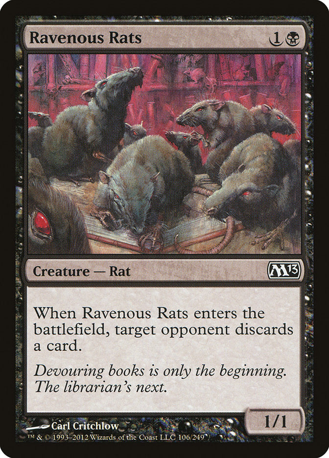 Ravenous Rats [Magic 2013] | Webway Games