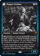 Poppet Stitcher // Poppet Factory [Innistrad: Double Feature] | Webway Games