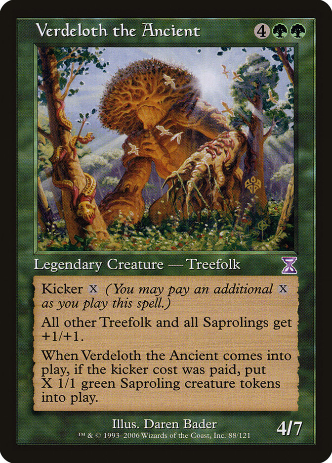 Verdeloth the Ancient [Time Spiral Timeshifted] | Webway Games