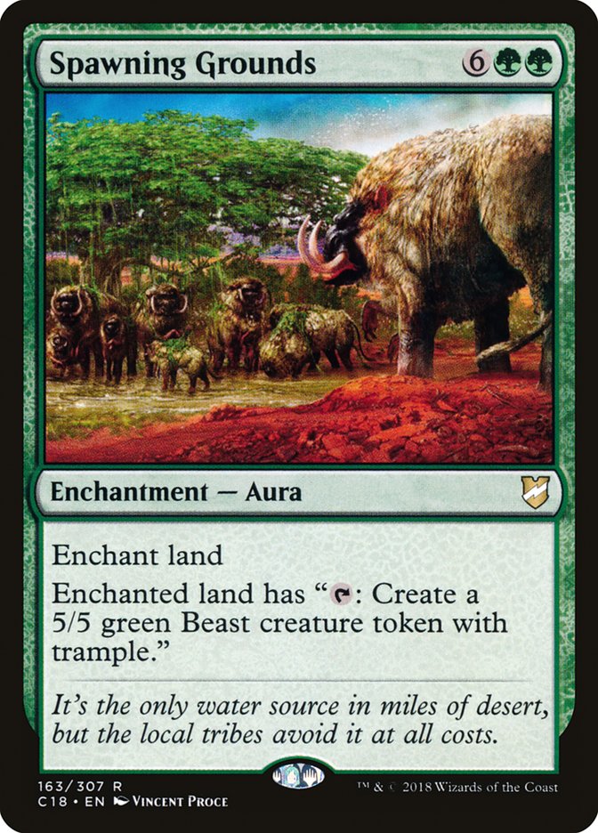 Spawning Grounds [Commander 2018] | Webway Games