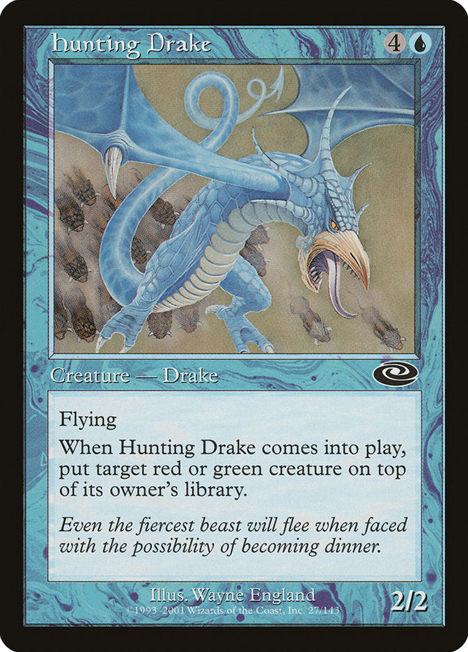 Hunting Drake [Planeshift] | Webway Games