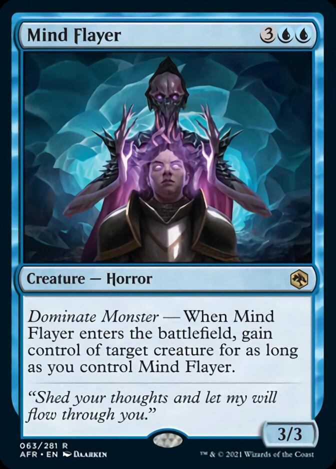 Mind Flayer [Dungeons & Dragons: Adventures in the Forgotten Realms] | Webway Games