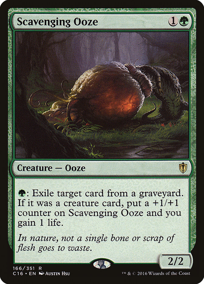 Scavenging Ooze [Commander 2016] | Webway Games
