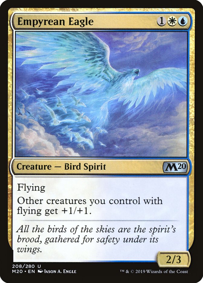 Empyrean Eagle [Core Set 2020] | Webway Games