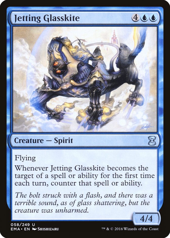 Jetting Glasskite [Eternal Masters] | Webway Games
