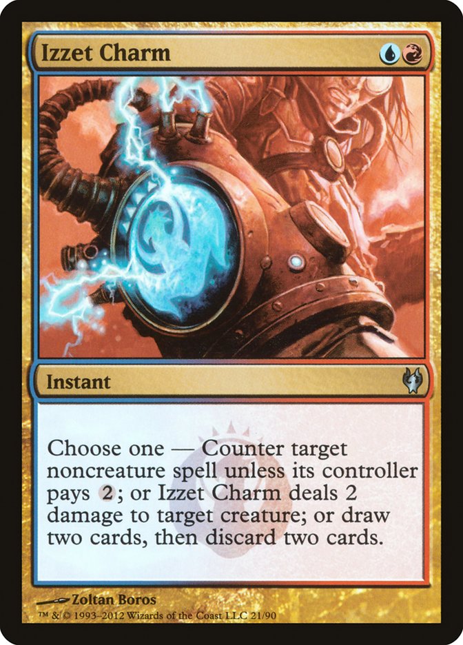 Izzet Charm [Duel Decks: Izzet vs. Golgari] | Webway Games