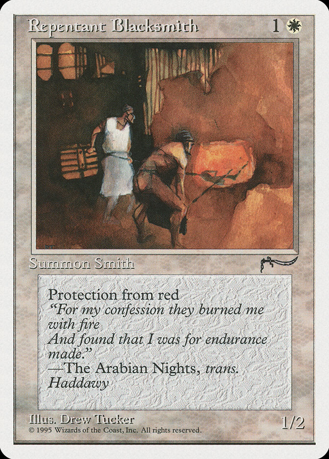 Repentant Blacksmith [Chronicles] | Webway Games