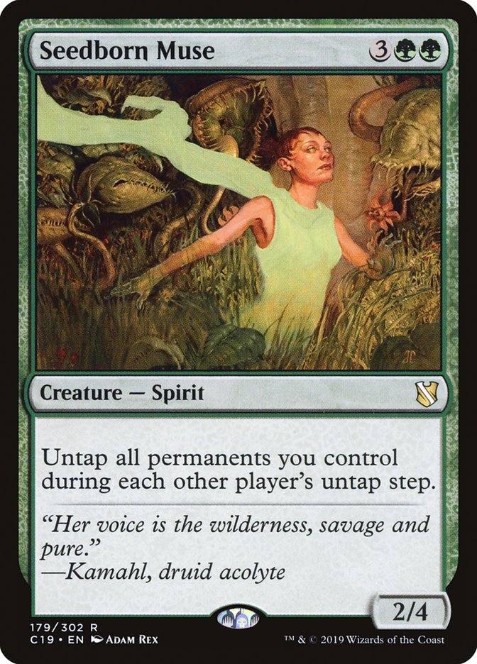 Seedborn Muse [Commander 2019] | Webway Games