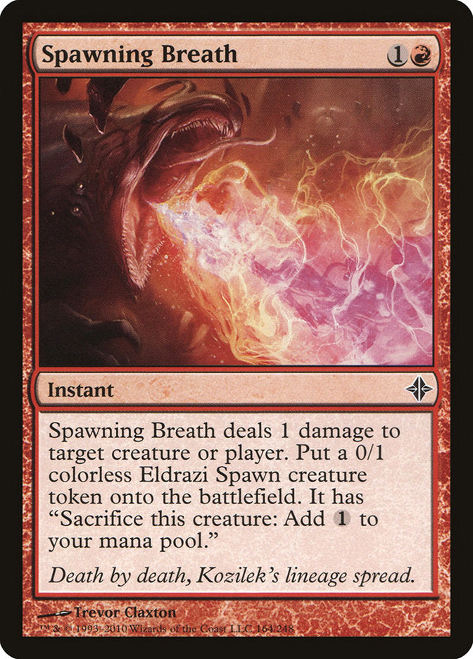 Spawning Breath [Rise of the Eldrazi] | Webway Games