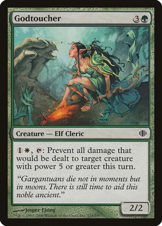 Godtoucher [Shards of Alara] | Webway Games