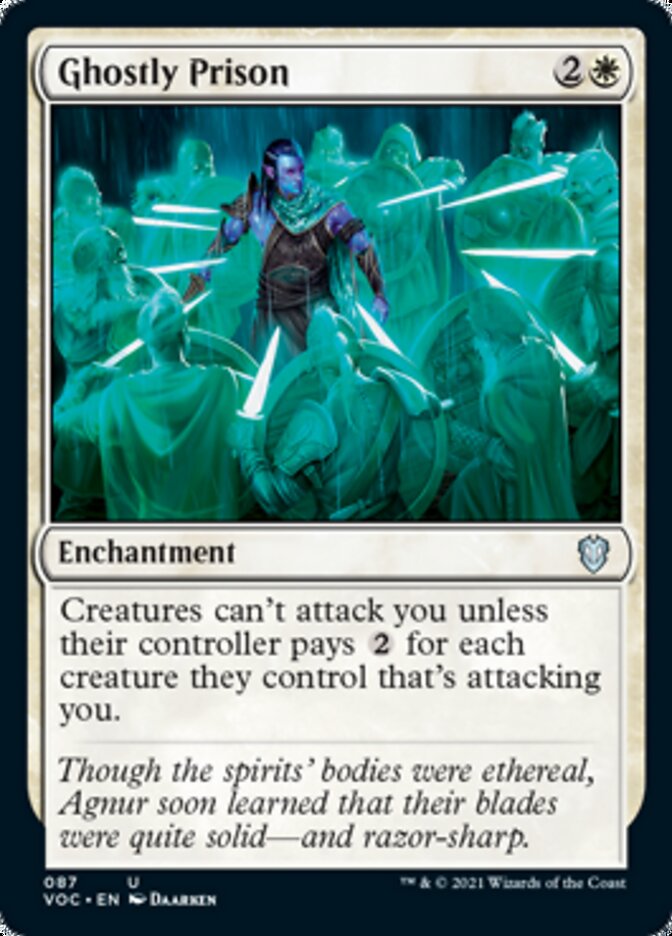 Ghostly Prison [Innistrad: Crimson Vow Commander] | Webway Games