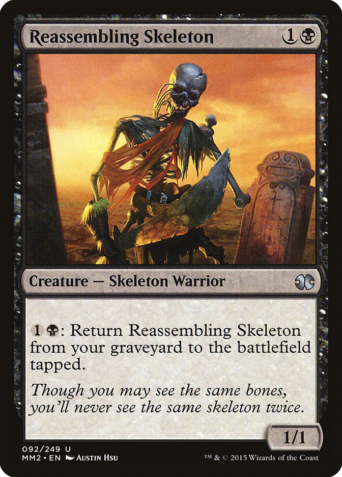 Reassembling Skeleton [Modern Masters 2015] | Webway Games