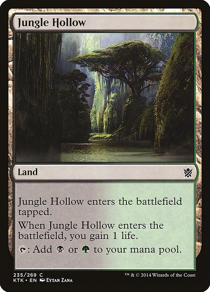 Jungle Hollow [Khans of Tarkir] | Webway Games