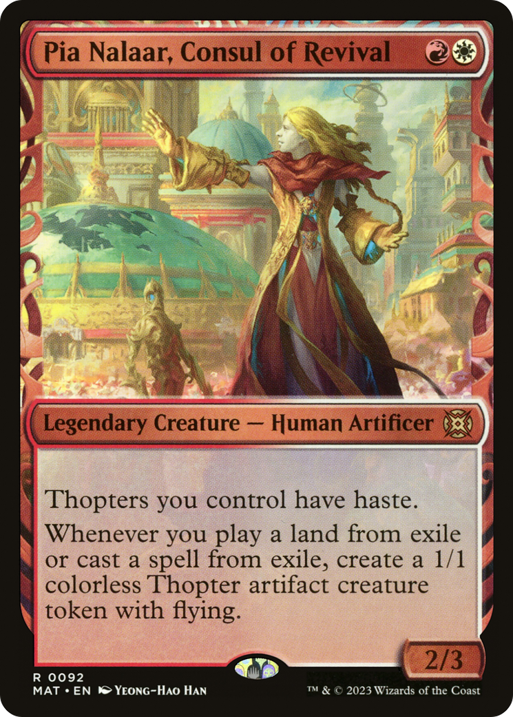 Pia Nalaar, Consul of Revival (Showcase) [March of the Machine: The Aftermath] | Webway Games