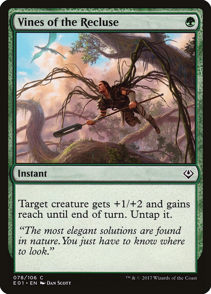 Vines of the Recluse [Archenemy: Nicol Bolas] | Webway Games