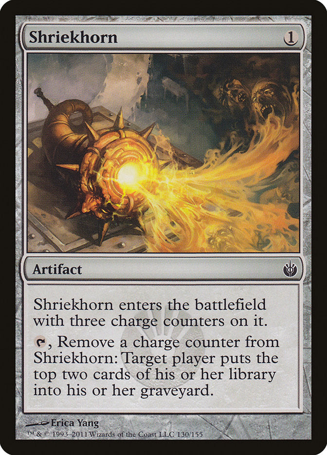 Shriekhorn [Mirrodin Besieged] | Webway Games