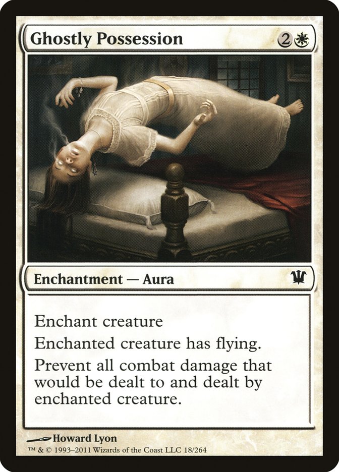 Ghostly Possession [Innistrad] | Webway Games