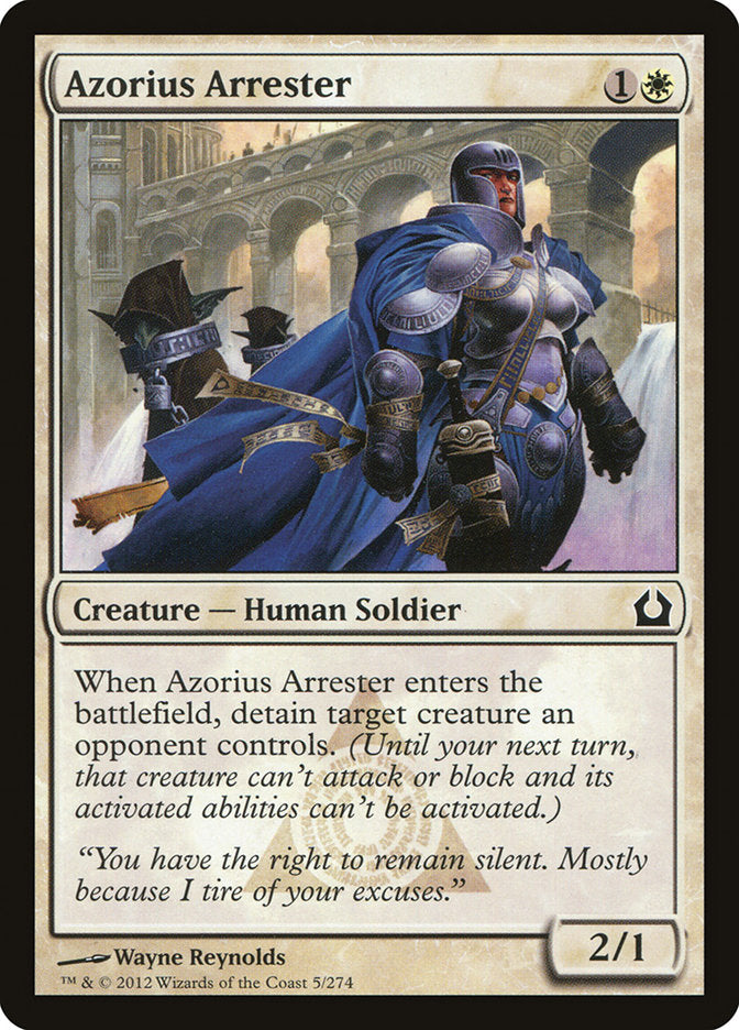 Azorius Arrester [Return to Ravnica] | Webway Games