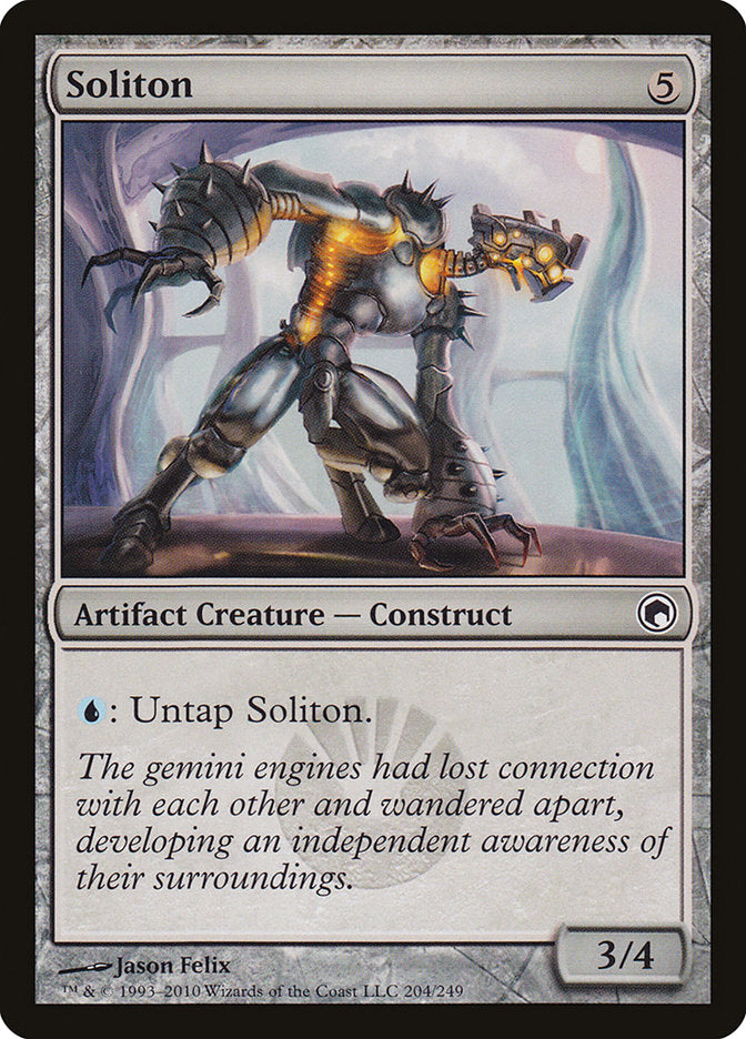 Soliton [Scars of Mirrodin] | Webway Games