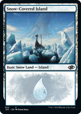 Snow-Covered Island [Jumpstart 2022] | Webway Games
