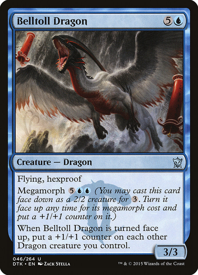 Belltoll Dragon [Dragons of Tarkir] | Webway Games