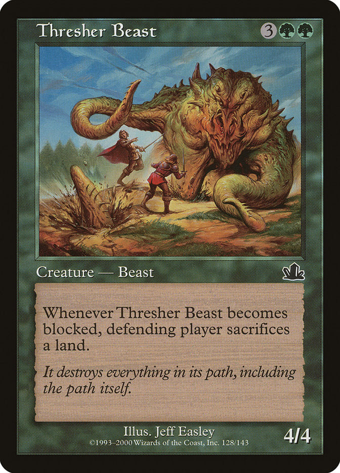 Thresher Beast [Prophecy] | Webway Games