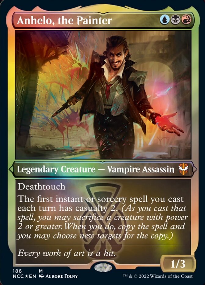 Anhelo, the Painter (Display Commander) [Streets of New Capenna Commander] | Webway Games